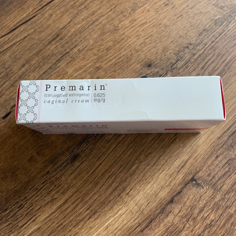 Premarin estrogen vaginal cream Menopause
